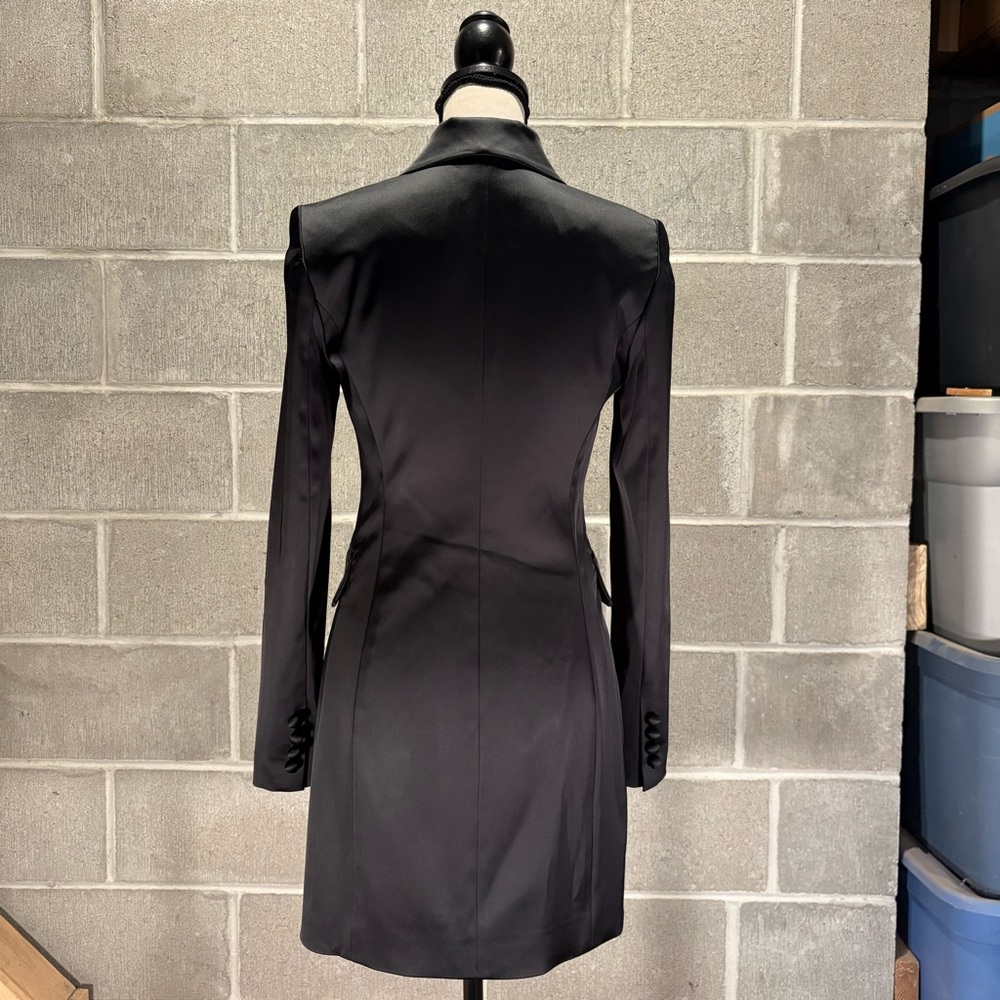 Milly satin blazer dress. - Picture 7 of 13